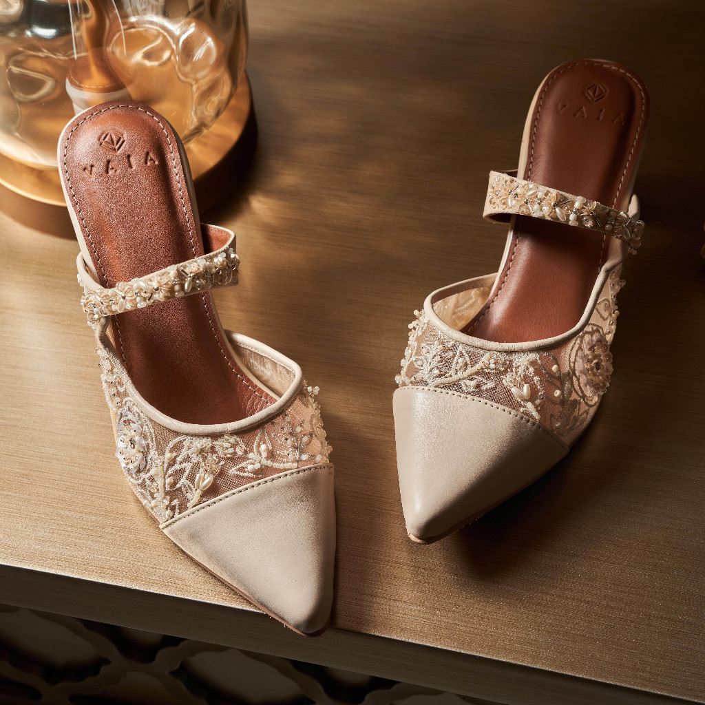 VAIA Sepatu Heels Wanita Shandy 7 CM