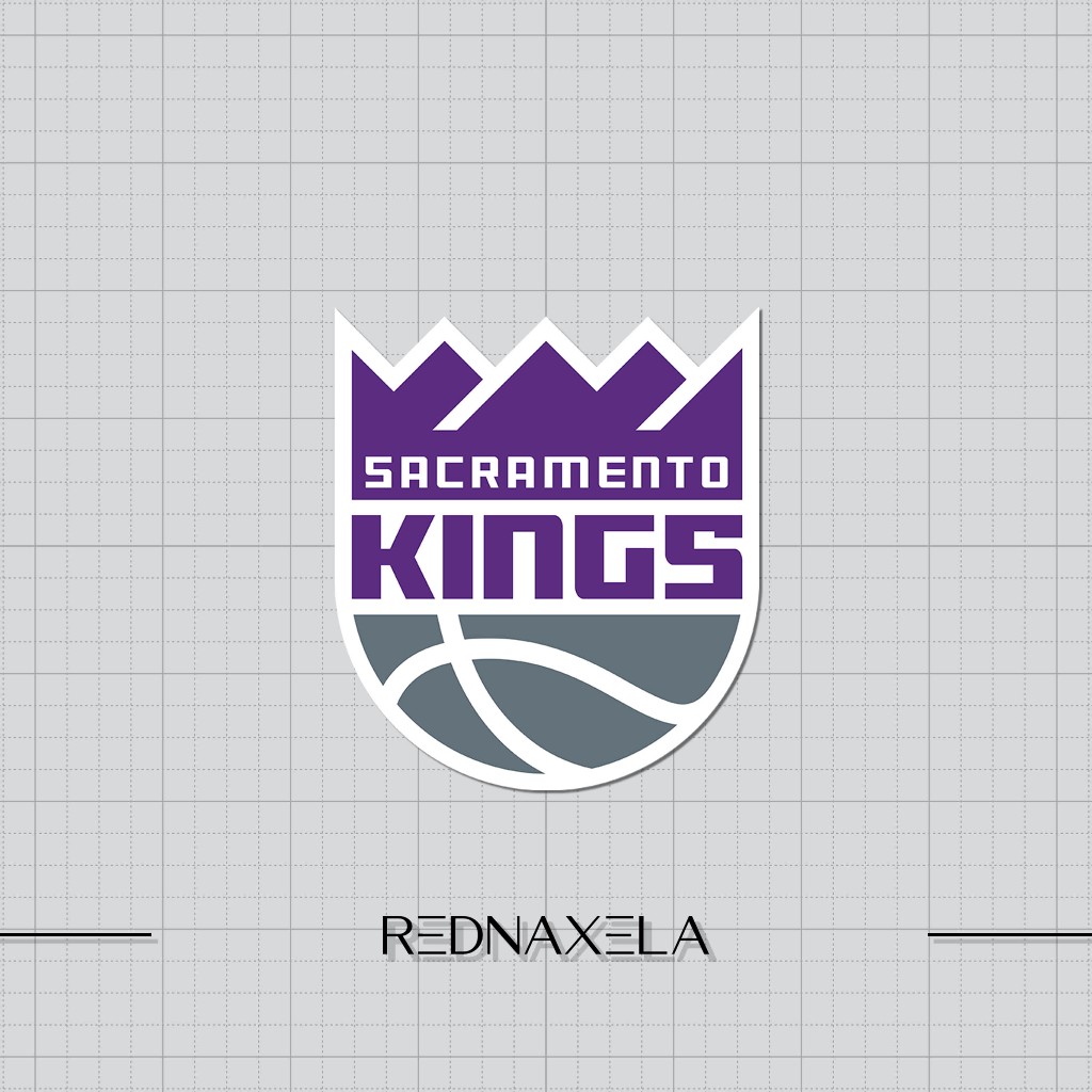 

Stiker Vinyl Sacramento Kings NBA Stiker Koper Outdoor Stiker Laptop Waterproof Sticker