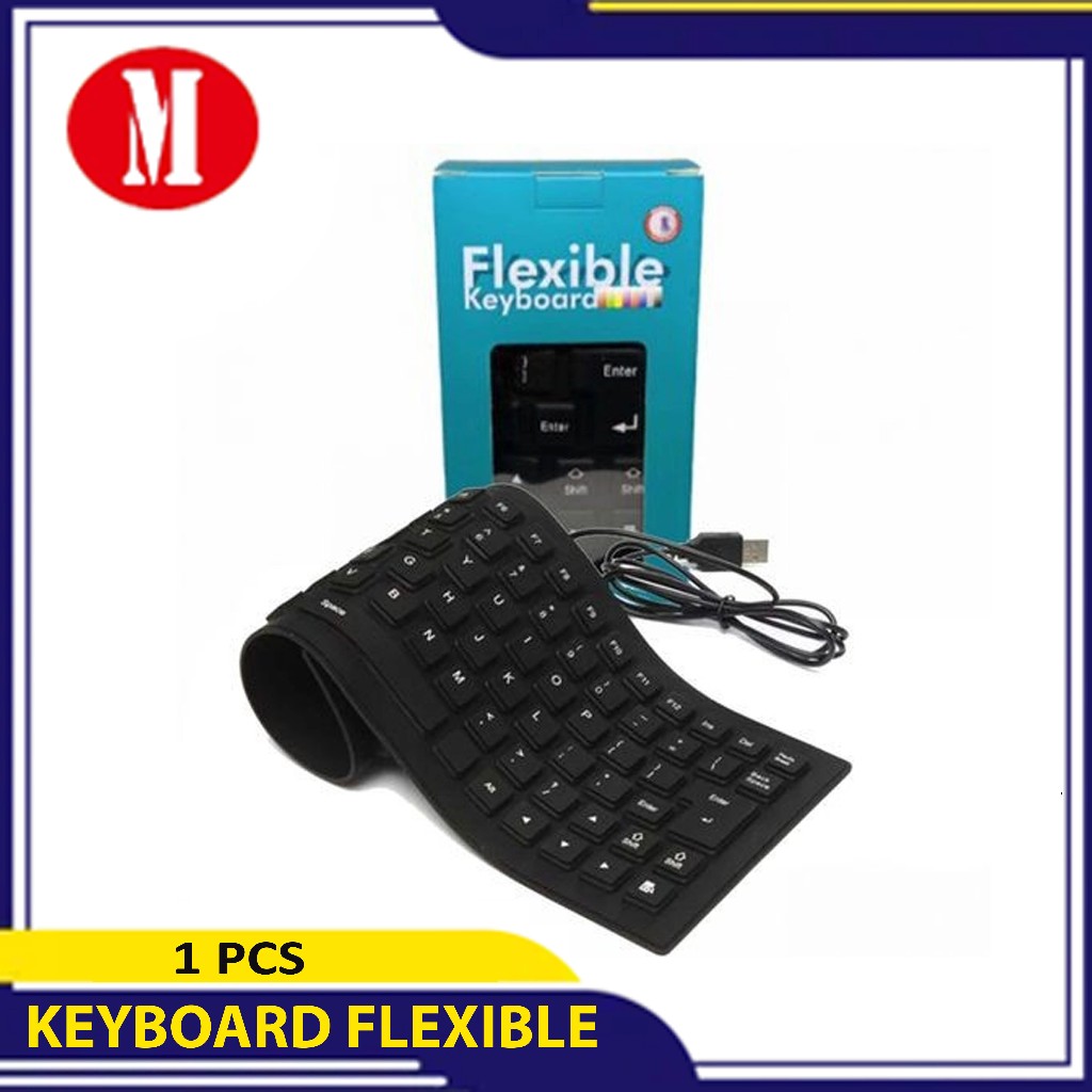 KEYBOARD FLEXIBLE/keyboard flexible usb external