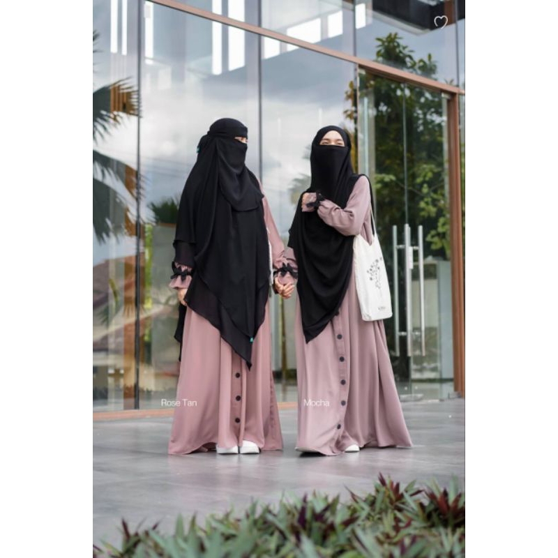 (NWT) HABEEBAH SERIES BY MAHIRA INDONESIA | Gamis Premium | Gamis Syar'i | Gamis Muslimah | Gamis Mu