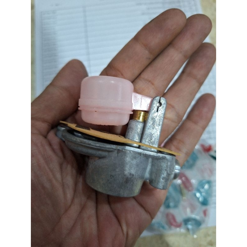 deksel karbu plus pelampung jarum vespa vbb px ps super sprint ori spaco