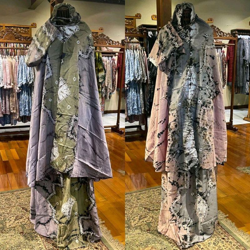 Mukena by Dian Pelangi LIMITED EDITION Rukuh Mukenah Busana Muslim Perlengkapan Ibadah Sholat Lebara