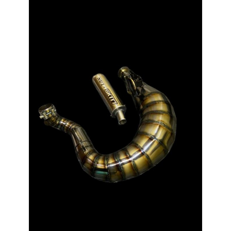 Ekzos Knalpot Vespa For Spartan 200cc Px 200cc Excel 200cc