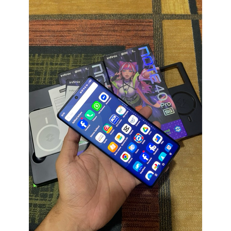 Infinix Note 40 Pro 5G 8/256GB || SecondLikeNEW