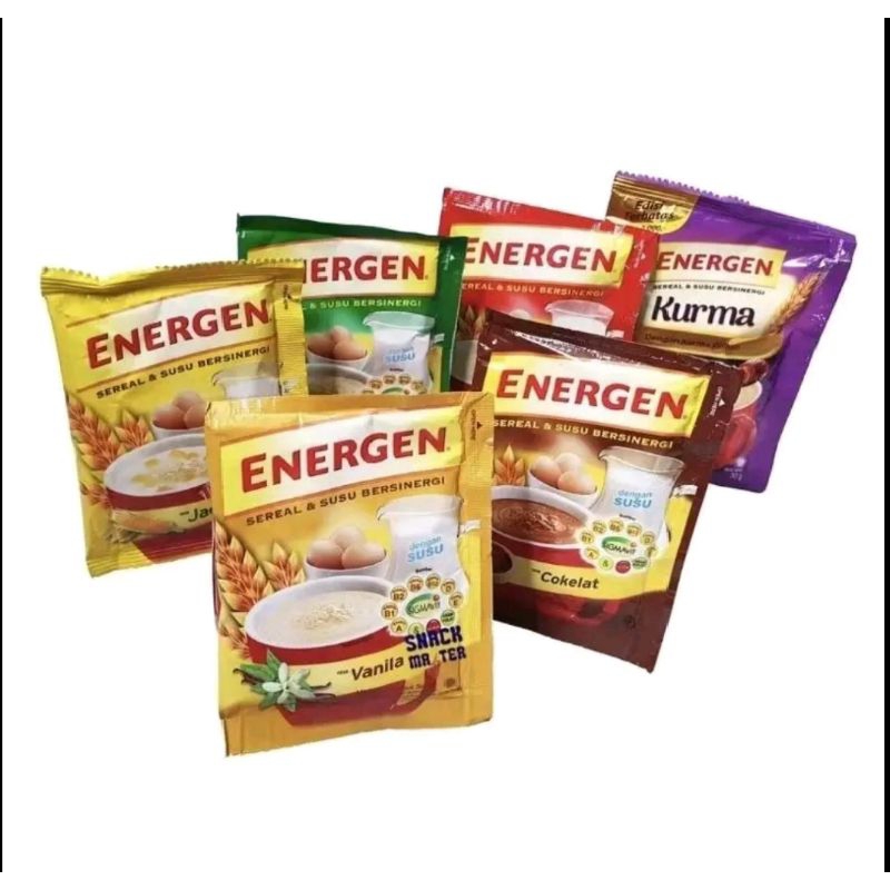 

Energen Sereal Harga spesial Grosir 1Rcg