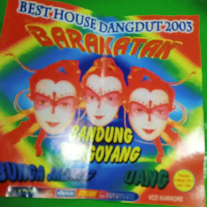 VCD best house dangdut 2003 DJ0008