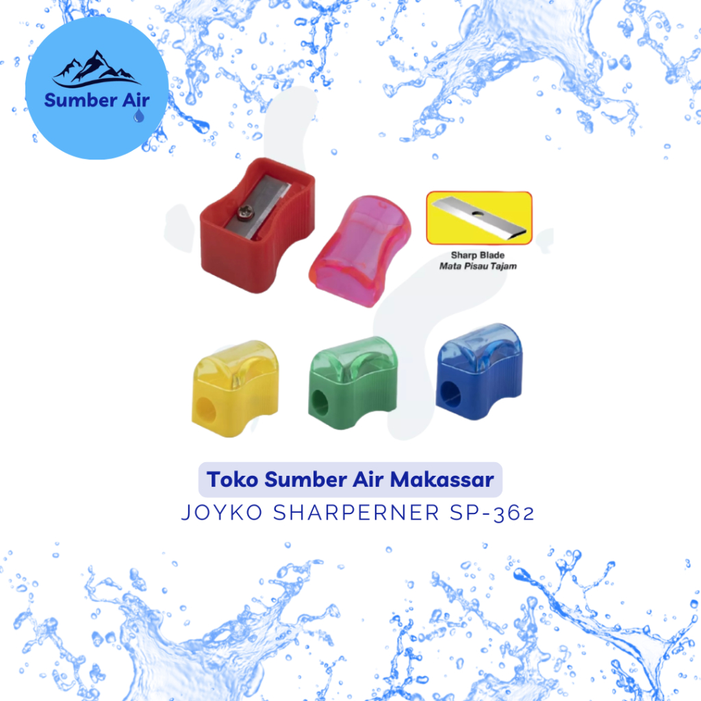 

JOYKO SHARPERNER PENCIL / RAUTAN / SERUTAN PENSIL SP-362 ( 1 PCS )