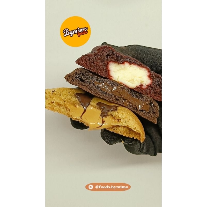 

[Foods Bymimo] Soft Baked Cookies All Variant