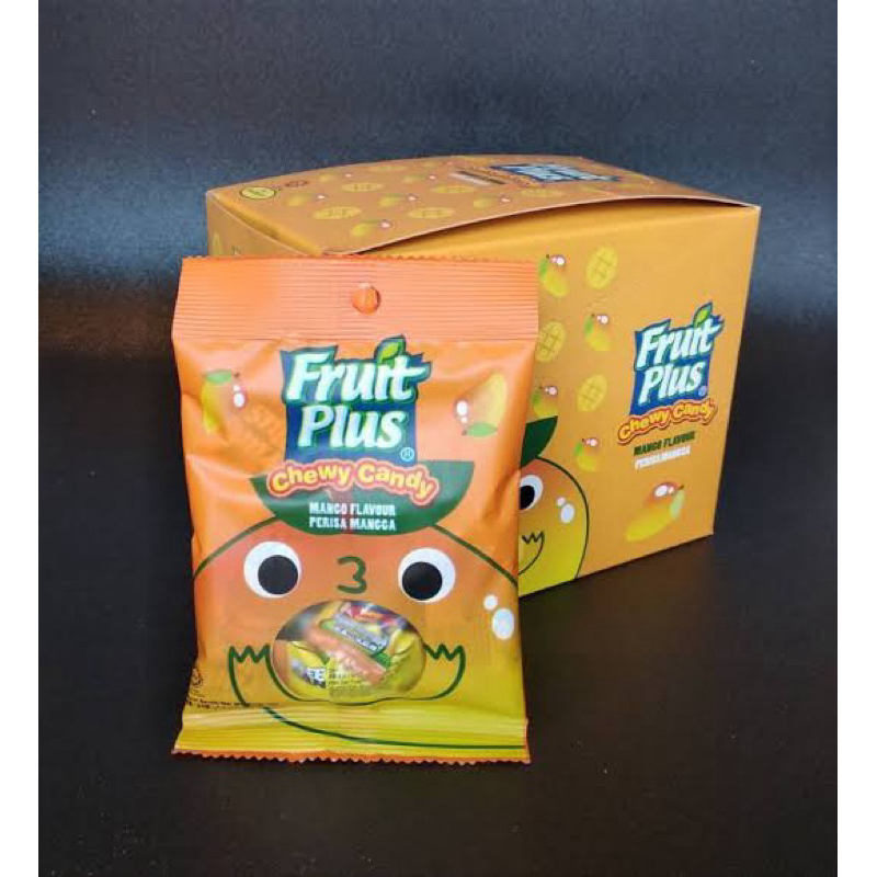 

Fruit plus chewy candy orange flavour import