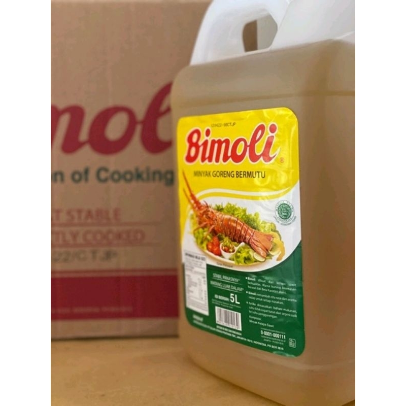 

Minyak Goreng Bimoli 5 Liter Jerigen