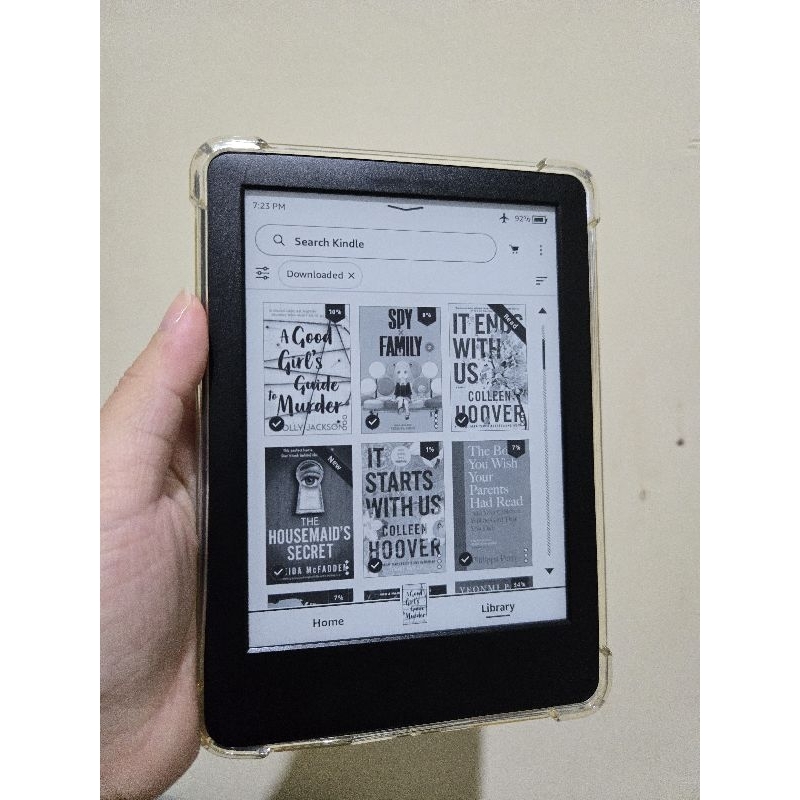 Kindle 10th gen Ereader e ink - Preloved mulus (bukan onyx boox, kobo)