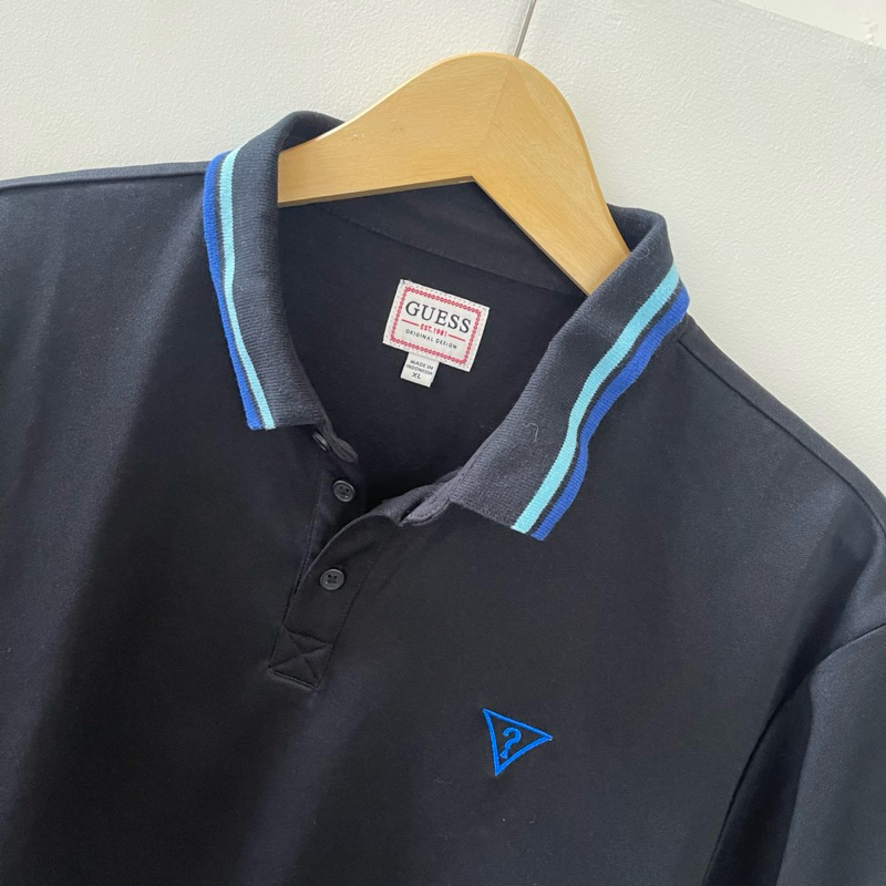 Polo Guess Men Navy size XL Preloved
