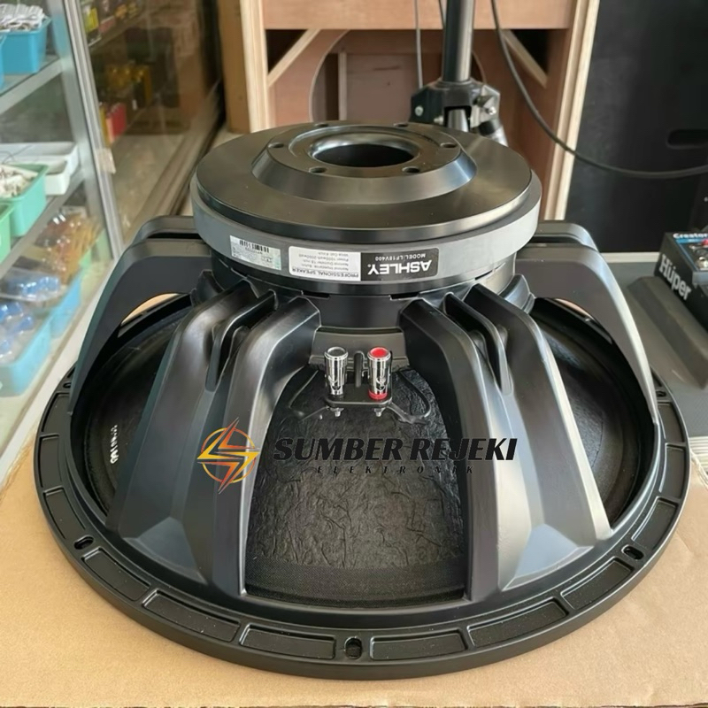 Speaker ASHLEY 18in LF18V400 Voice Coil 4inch Original ASHLEY