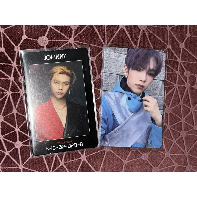 READY INA | PHOTOCARD OFFICIAL JOHNNY SHOTARO (AC ACCESS CARD JOHNNY RESONANCE)