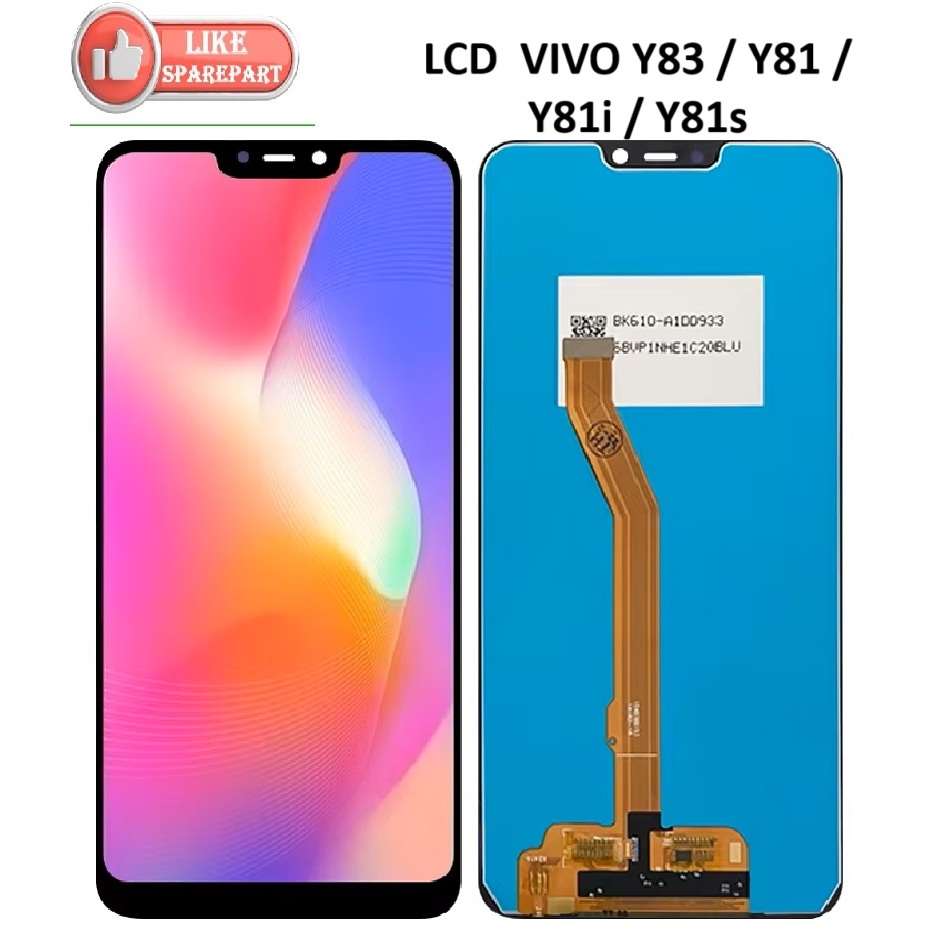 LCD TOUCHSCREEN VIVO Y83 / Y81 / Y81i / Y81s / FULLSET LCD LAYAR SENTUH - NEW PRODUCT