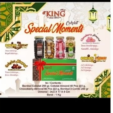 

[Promo] Dking Spesial Moment (Enak dan Mantap)