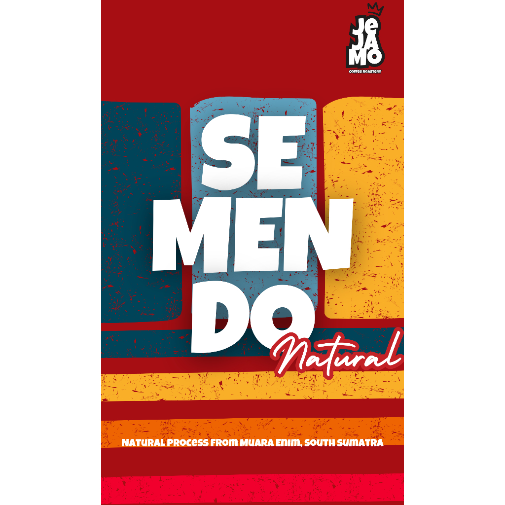 

Arabika Semendo Natural 100gr