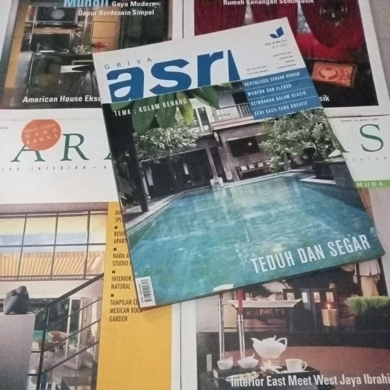 Majalah Interior & Majalah Design Interior | Majalah Laras, Majalah Griya Asri, Majalah Indonesia De