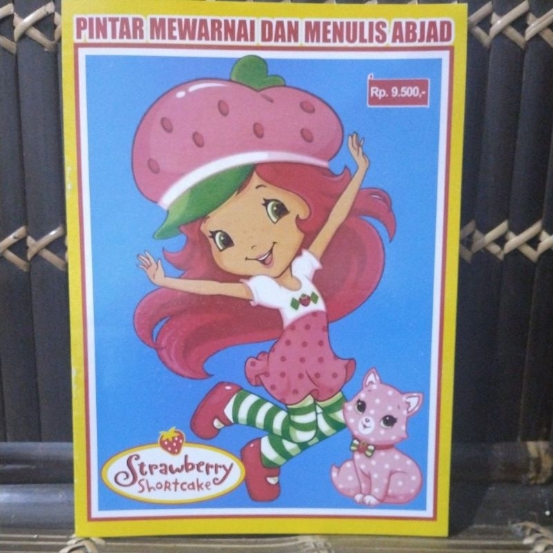 

Mewarnai Strawberry
