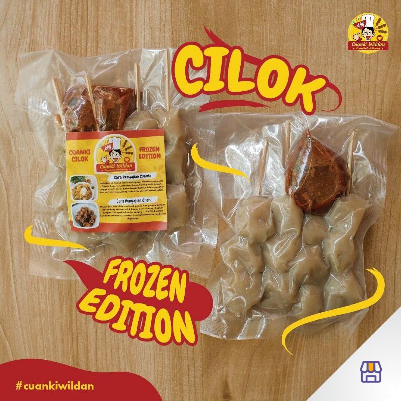 

cilok abon frozen