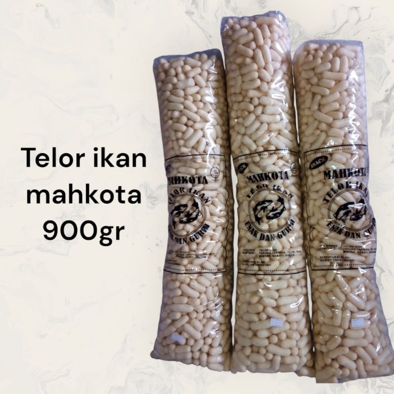 

(COD) TELOR/PILUS IKAN MAHKOTA waroeng abi'e