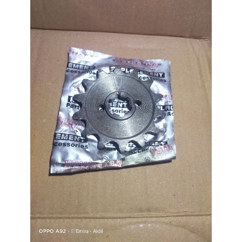 Gear gir depan Kawasaki ninja rr 520-14T