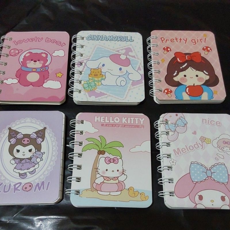 

Note book mini/dairy 8cm ×10cm