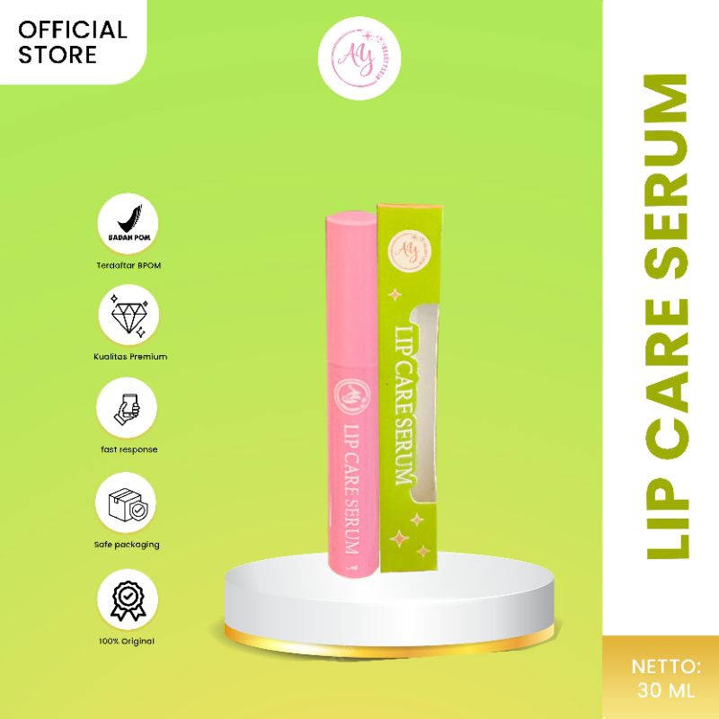 LIP CARE SERUM AY BEAUTY SKIN/LIP SERUM/LIP CARE/SERUM BIBIR