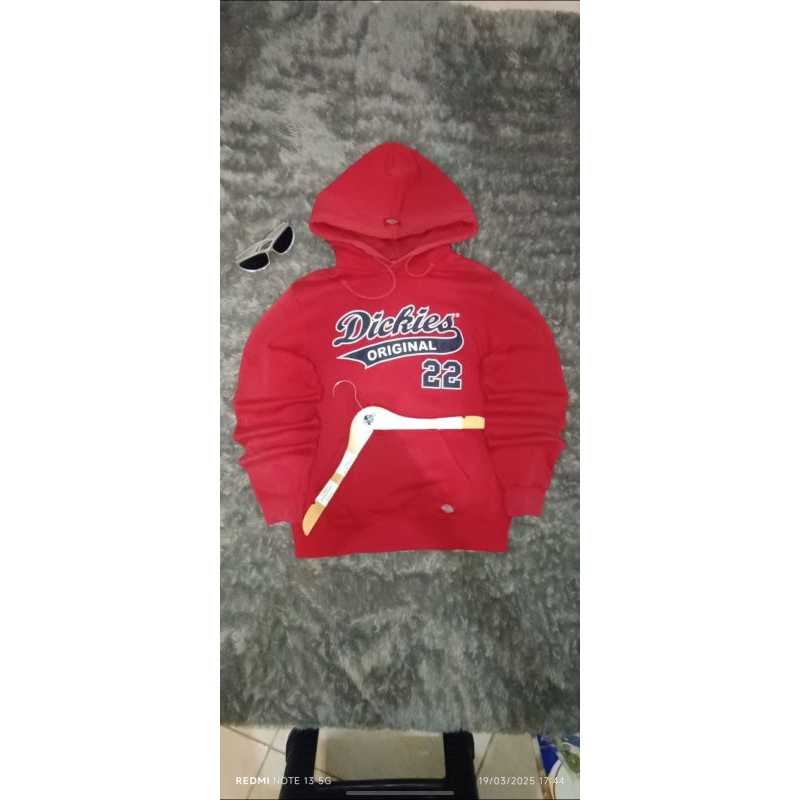 DICKIES RED ORIGINAL SB