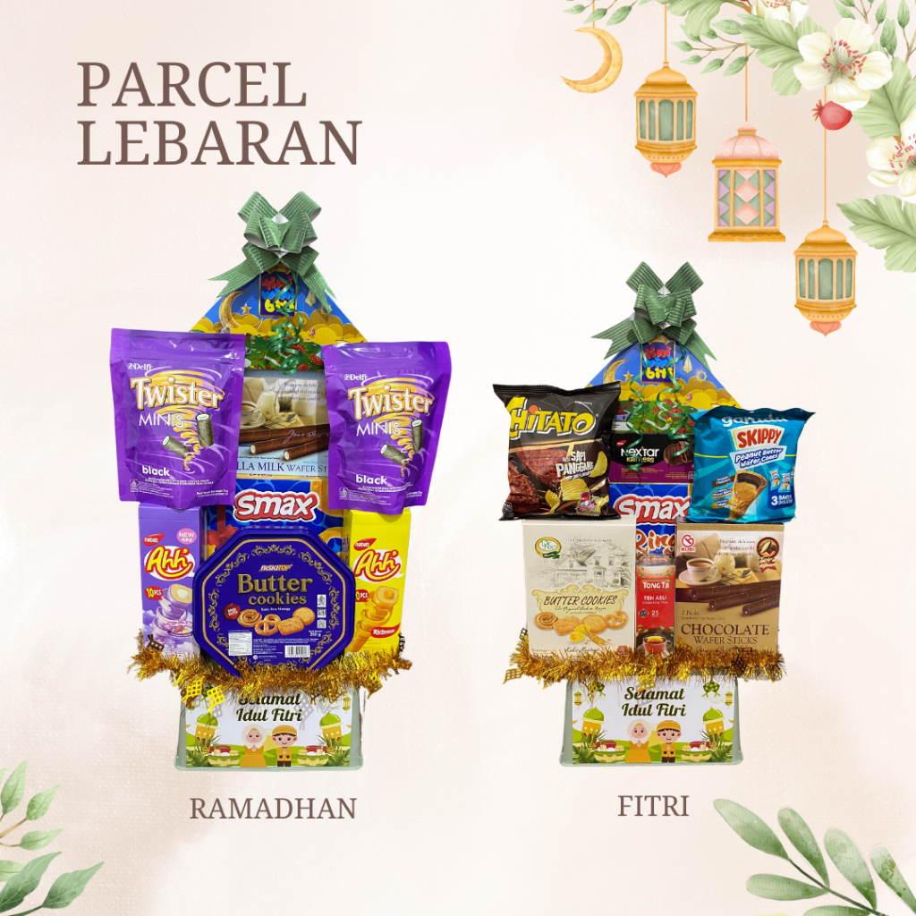 

Parcel Hampers Lebaran Murah Instant Ready