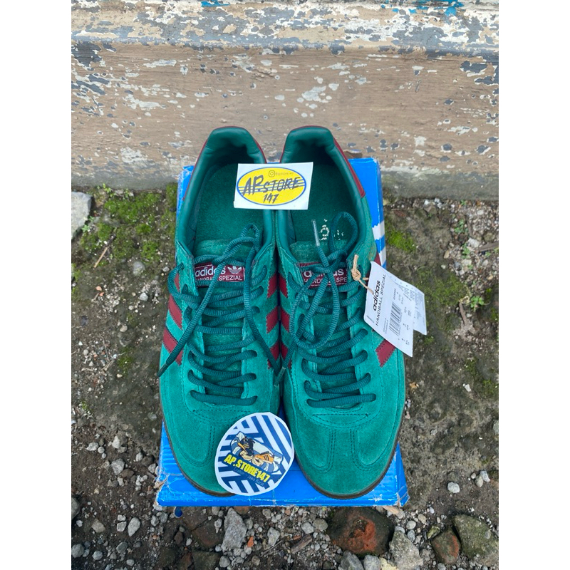 Adidas Spezial Green