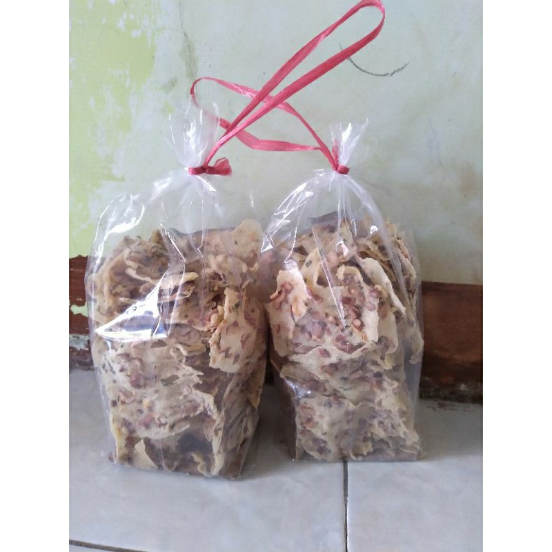 

Peyekkacang500gr/makanan ringan/cemilangurih