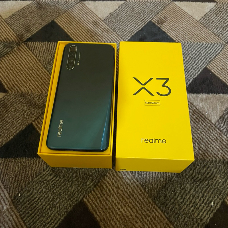 REALME X3 SUPERZOOM 12/256 GB SECOND