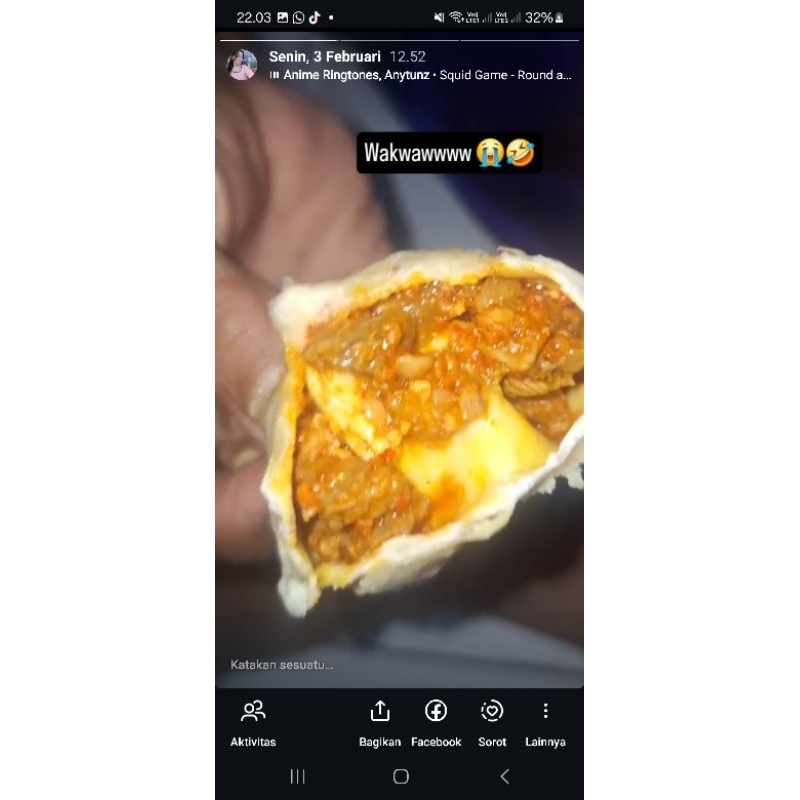 

CIRENG ISI NENG , full daging asli , di buat fres dadakan