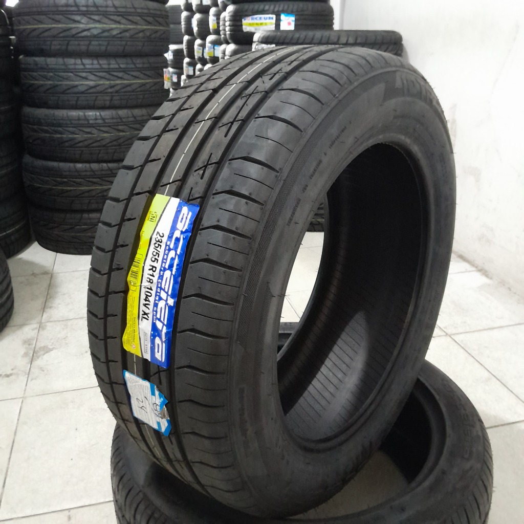 Ban mobil  ring 18 accelera 235/55 R18 ban ban tubles ukuran 235 55 r18