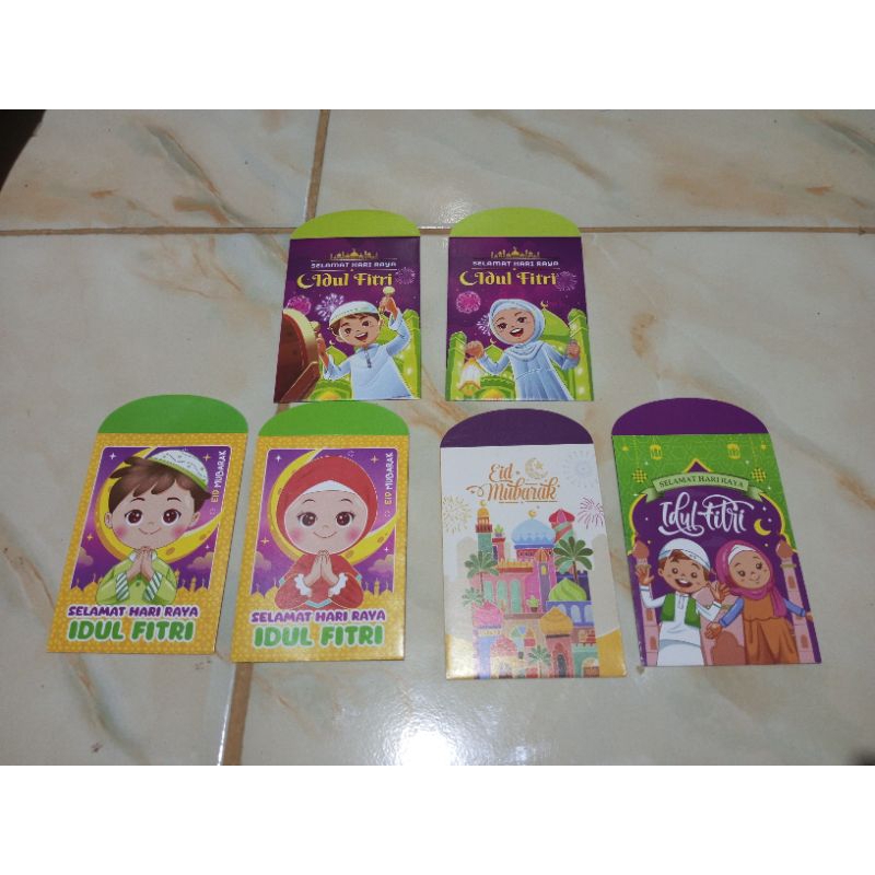 

Ampau lebaran isi 30pc (Medan)