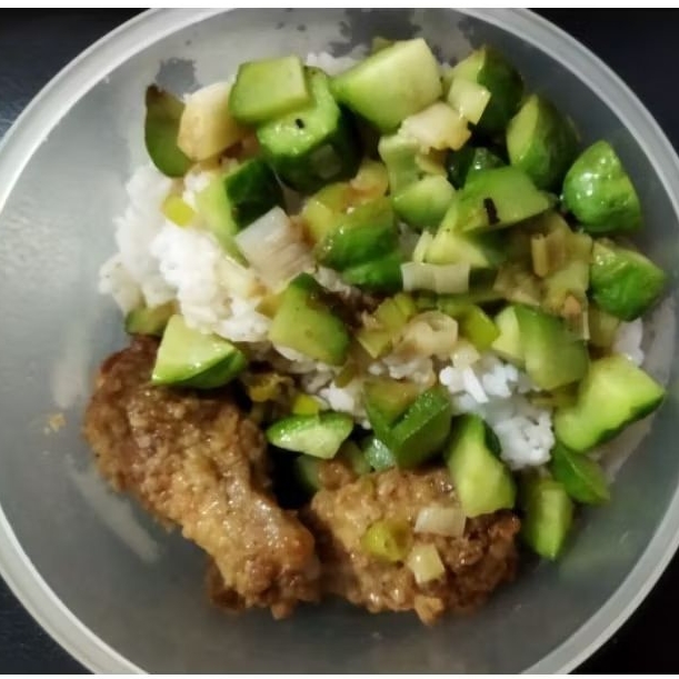 

chicken rice set + juice