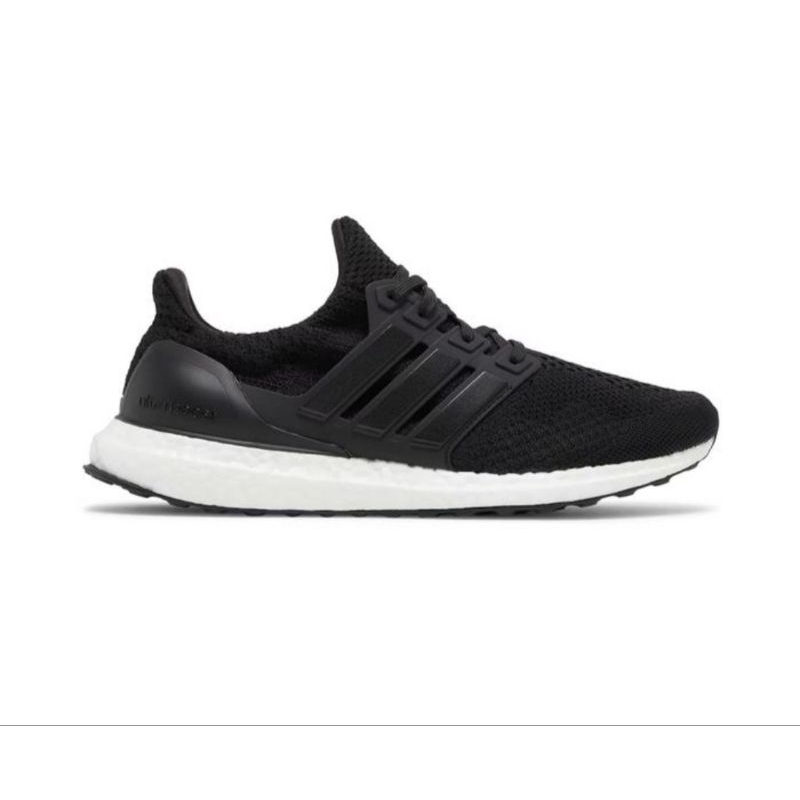 SEPATU LARI PRIA WANITA UNISEX ADIDAS ULTRABOOST 5.0 DNA BLACK WHITE