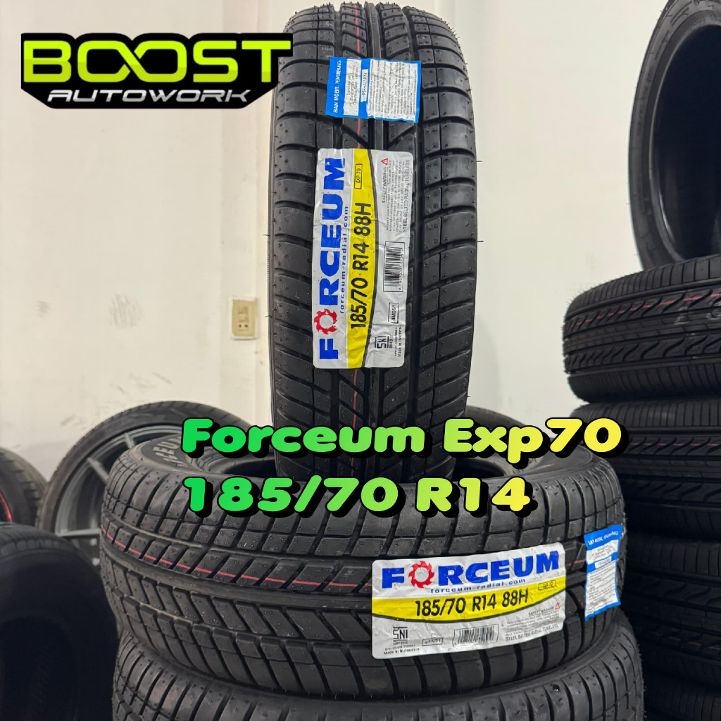 Ban Mobil 185 70 R14 Forceum Exp70