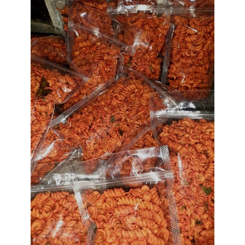 

Makaroni Spiral Ulir - JajananKekinian