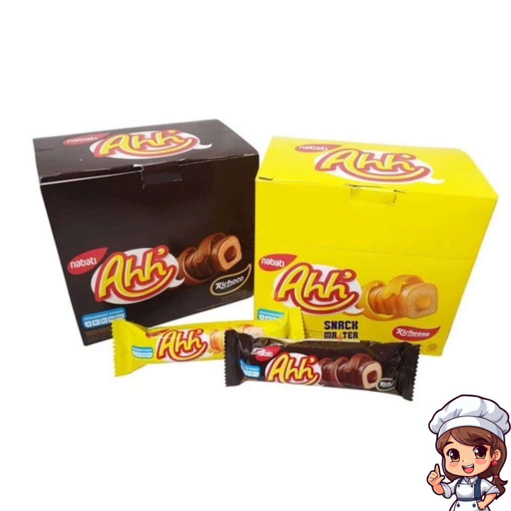 

Ahh Nabati Box - 20 Pieces Jajan Nabati