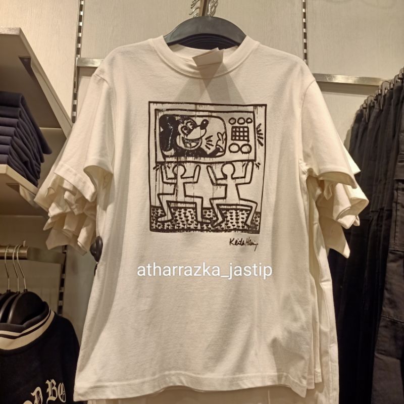 Tshirt H&M kids Keith haring jastip jasa titip