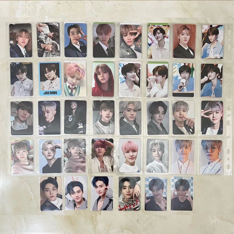 [Ready Stock] PC Photocard AAB NCT Dream Na Jaemin PART 3 ISTJ Dream ()Scape Escape Best Friend Ever