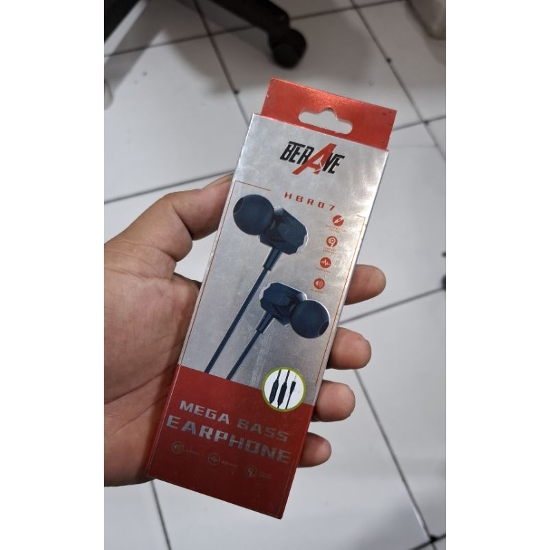 HEADSET BRAVE (UGO) HBR-07 SUARA SUPER BASS