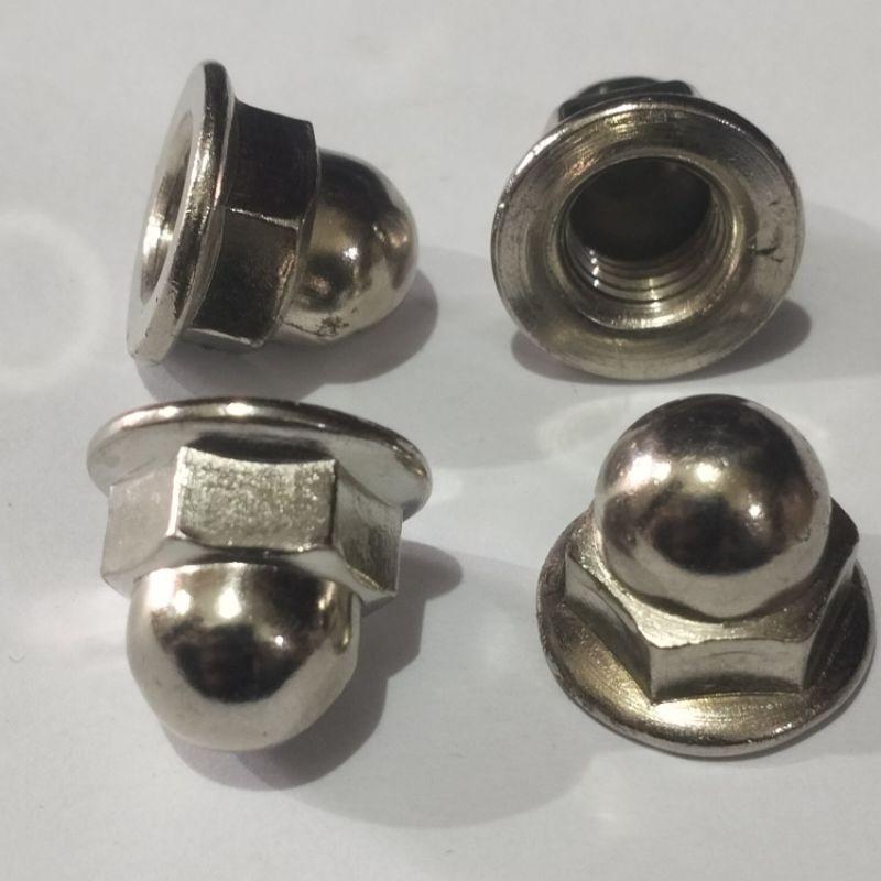 Mur topi 14 M10 / Mur topi m10 kunci 14 Motor