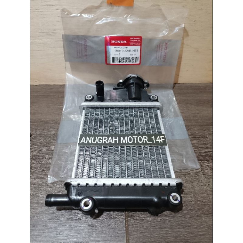 Radiator Assy Vario 110 Lama 2008 2012 Vario 110 Karbu Vario 110 Techno