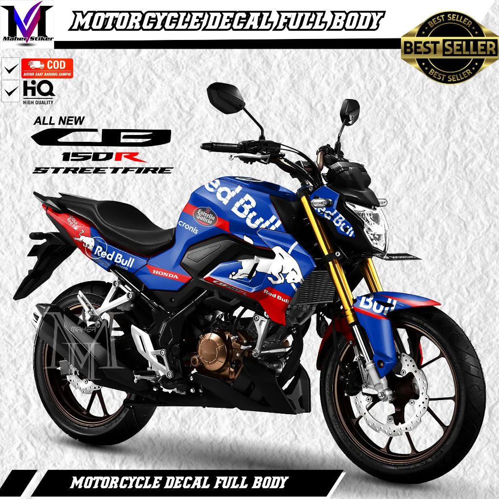 Decal Full Body CB 150R 2021 Stiker CB NEW 2021 Variasi Rdbl