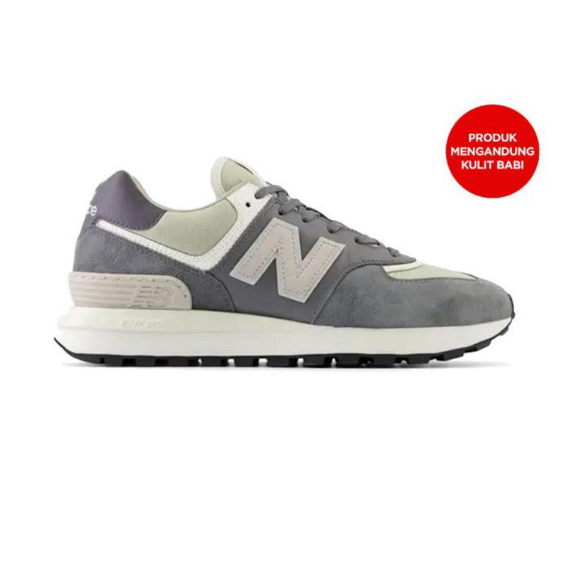 SEPATU SNEAKERS PRIA NEW BALANCE 574 LEGACY GREY