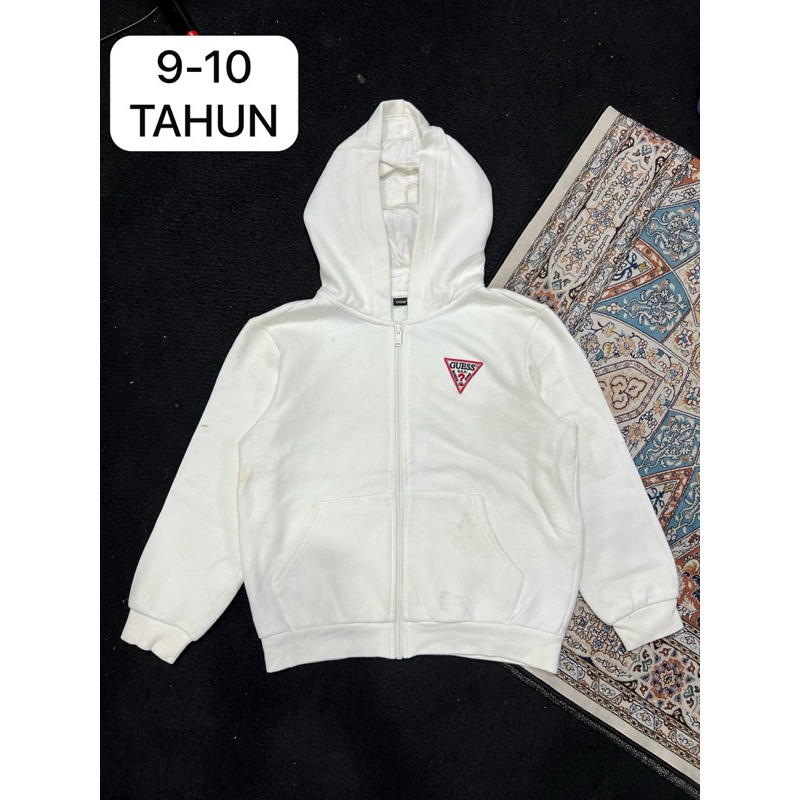 GUESS 9-10 TAHUN HOODIE ANAK SECOND