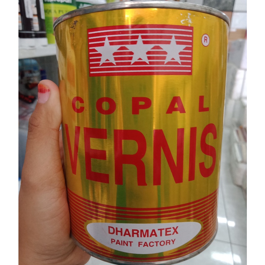 Flash Pernis Kayu Vernis Kayu Mengkilat Copal Vernis Kayu dan Besi Cap Bintang Dharmatex